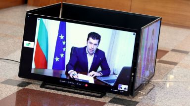 Министър председателят Кирил Петков проведе видеоконферентен разговор с генералния секретар
