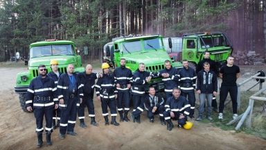 Доброволците от Велинград спечелиха наградата на публиката в състезанието организирано