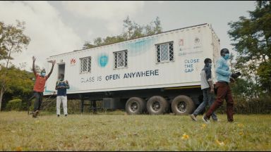 Huawei подпомага дигитализацията в Кения