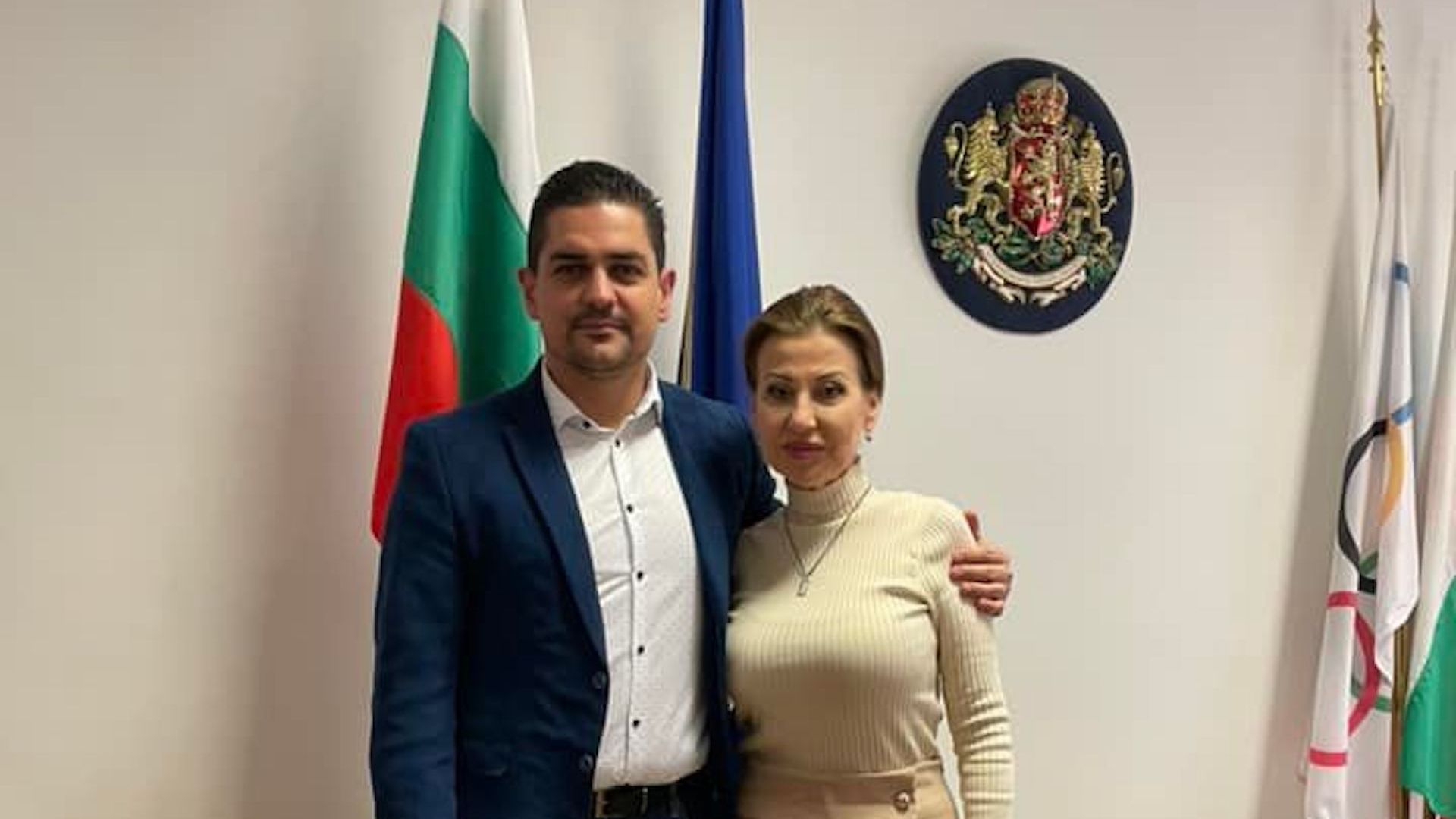 В името на спорта: Раева и министър Василев изчистиха отношенията си 