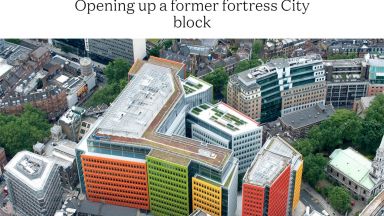 "Гугъл" купи сграда в Лондон за $1 млрд., за да съживи работата от офиса