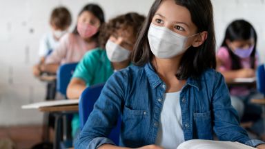 Трябва ли хронично болните деца да носят предпазни маски в