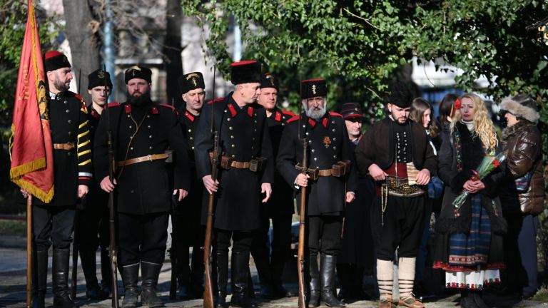 Пловдив отбеляза тържествено 144 ата годишнина от Освобождението на града Поклонението