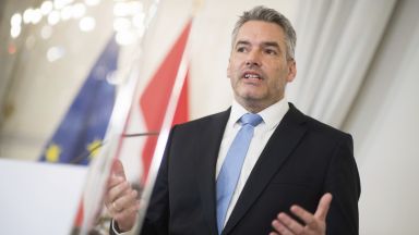 Днес австрийското правителство представи на пресконференция предавана по телевизията законопроекта