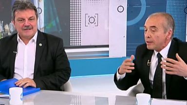 Двама известни медици доц Атанас Мангъров и д р Александър