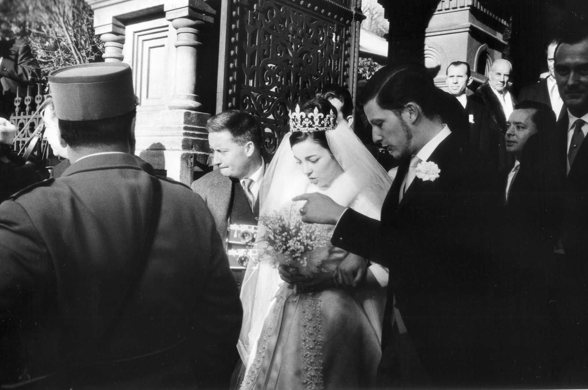 Сватбата на цар Симеон II и доня Маргарита