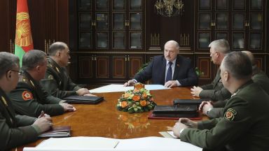 Руски военни сили и техника започнаха да пристигат в Беларус