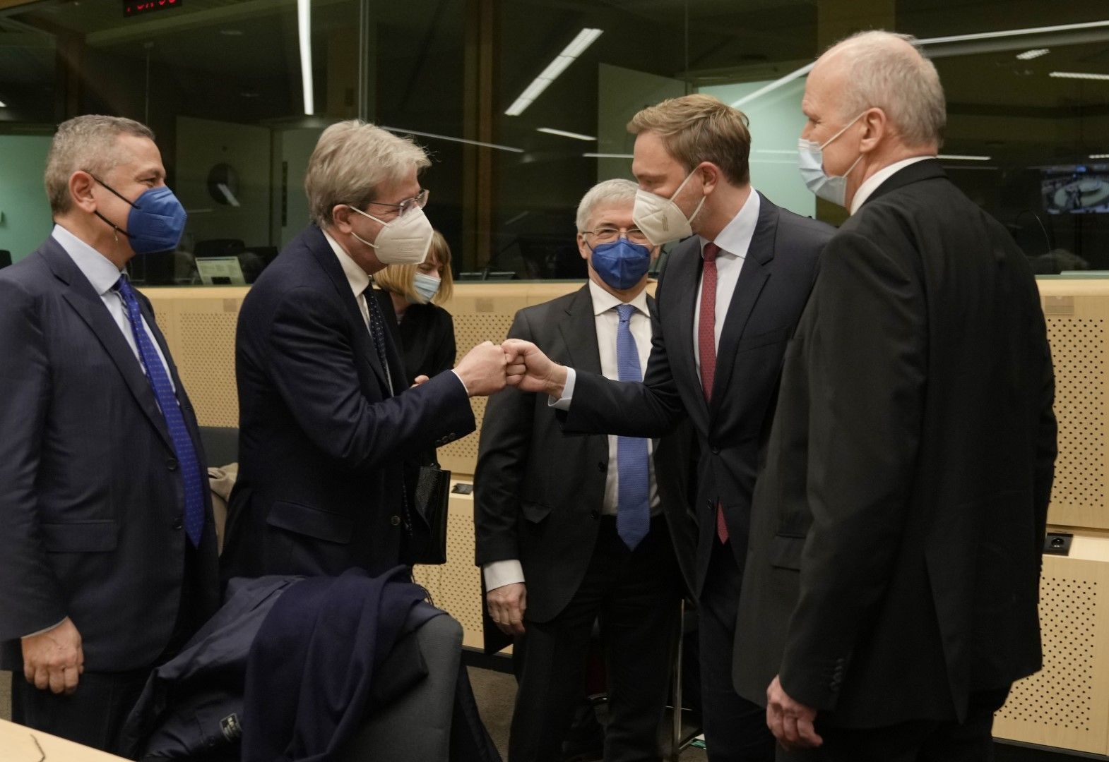 Еврогрупата - финансовите министри на страните от еврозоната, се събра на заседание в Брюксел на 17 януари