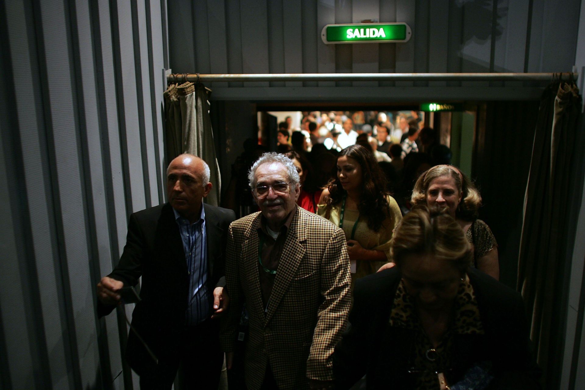 Маркес на наградите за латиноамериканско кино в Хавана през 2006 година
