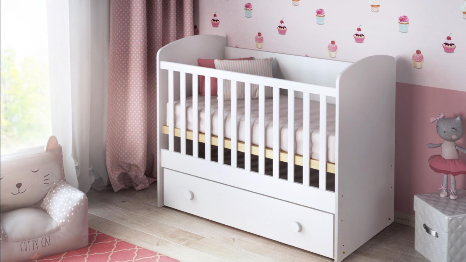 Подготовката на бебешката стая или как да направим избора на мебели за бебето  по-лесен