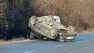 Движението по пътя Шумен Разград край разклона за Тервел