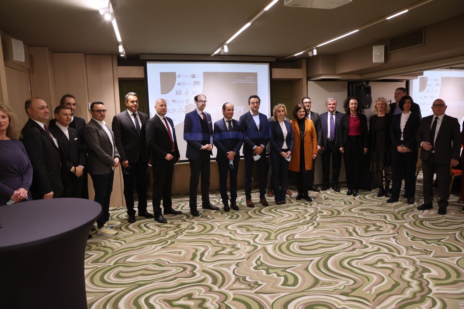Министърът на иновациите и растежа Даниел Лорер откри среща с ръководствата на Двустранните търговски и индустриални камари в България