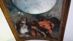 Търгът на вилата в Рим с единствения таван, изписан от Караваджо, не успя да привлече оферти