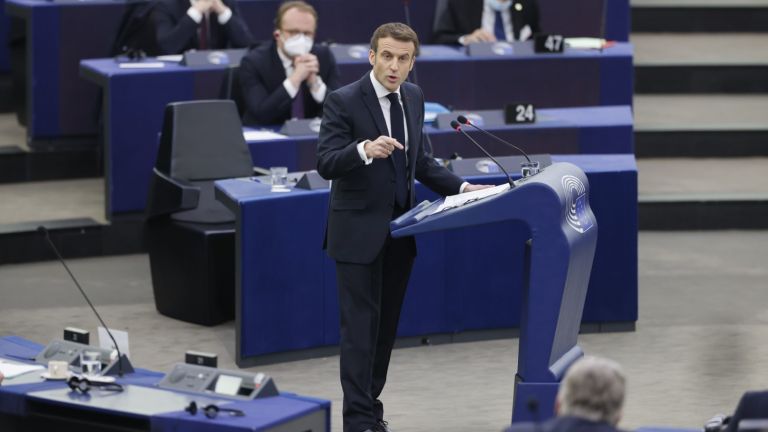 Френските членове на Европейския парламент се възползваха от рядката възможност