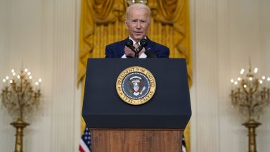 Американският президент Джо Байдън даде близо двучасова пресконференция в Белия