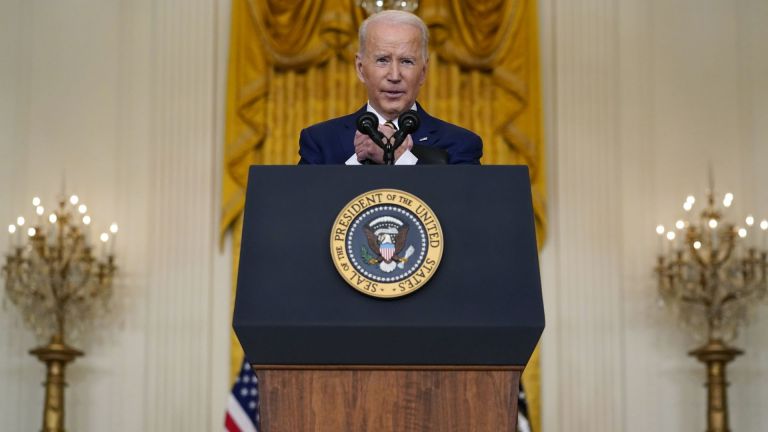 Американският президент Джо Байдън даде близо двучасова пресконференция в Белия