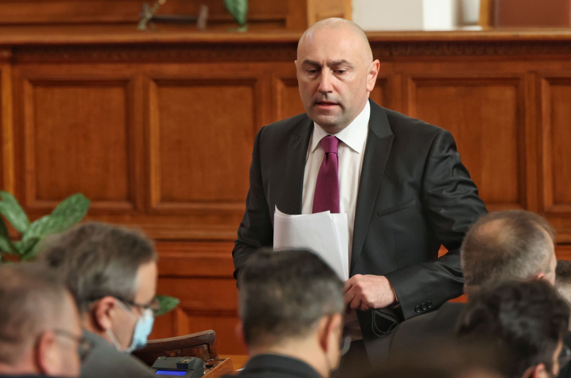 Председателят на парламентарната комисия по бюджет и финанси Любомир Каримански