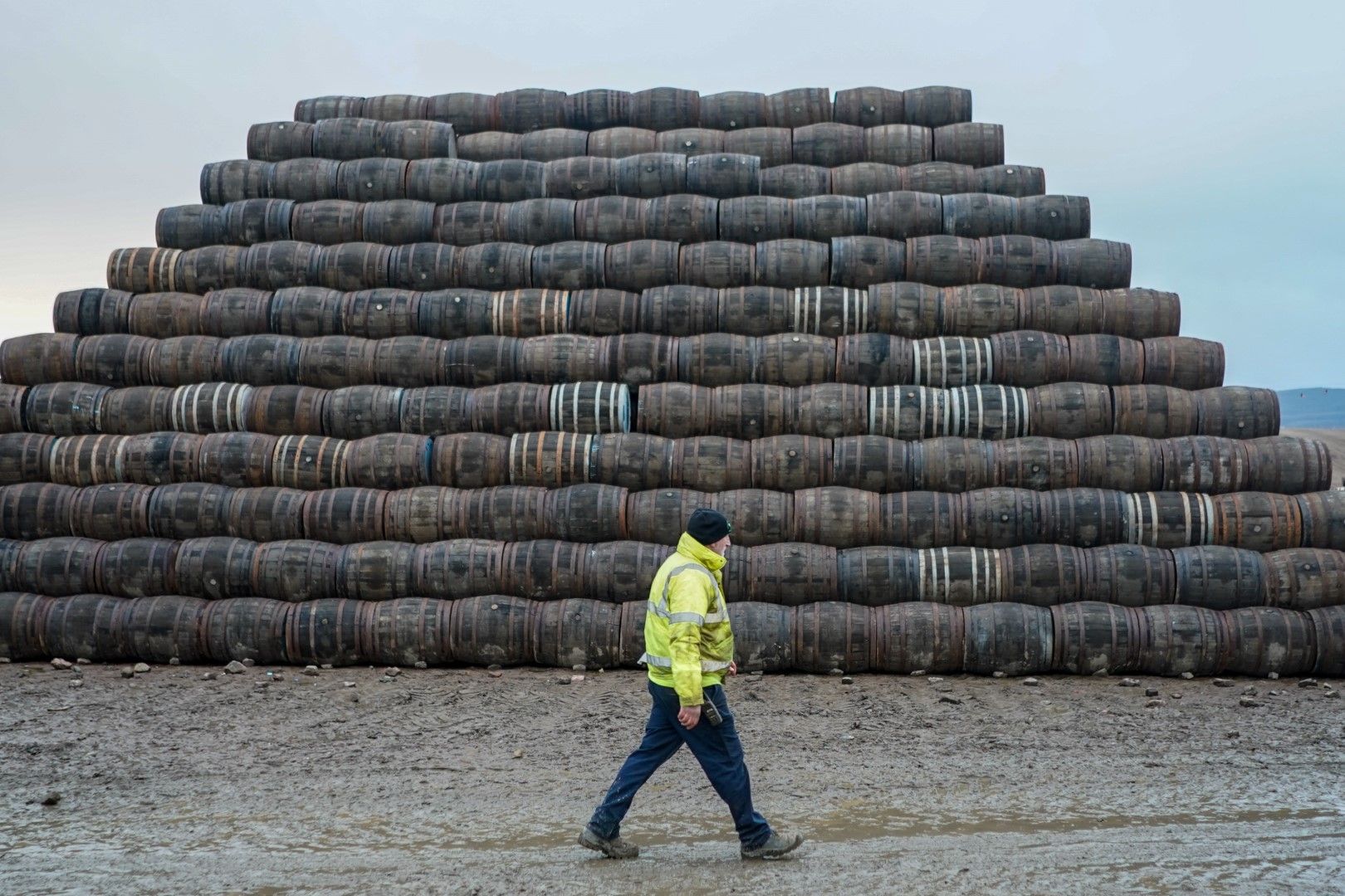 Близо 150 000 бъчви се произвеждат и ремонтират в бъчварница "Спейсайд" в Шотландия