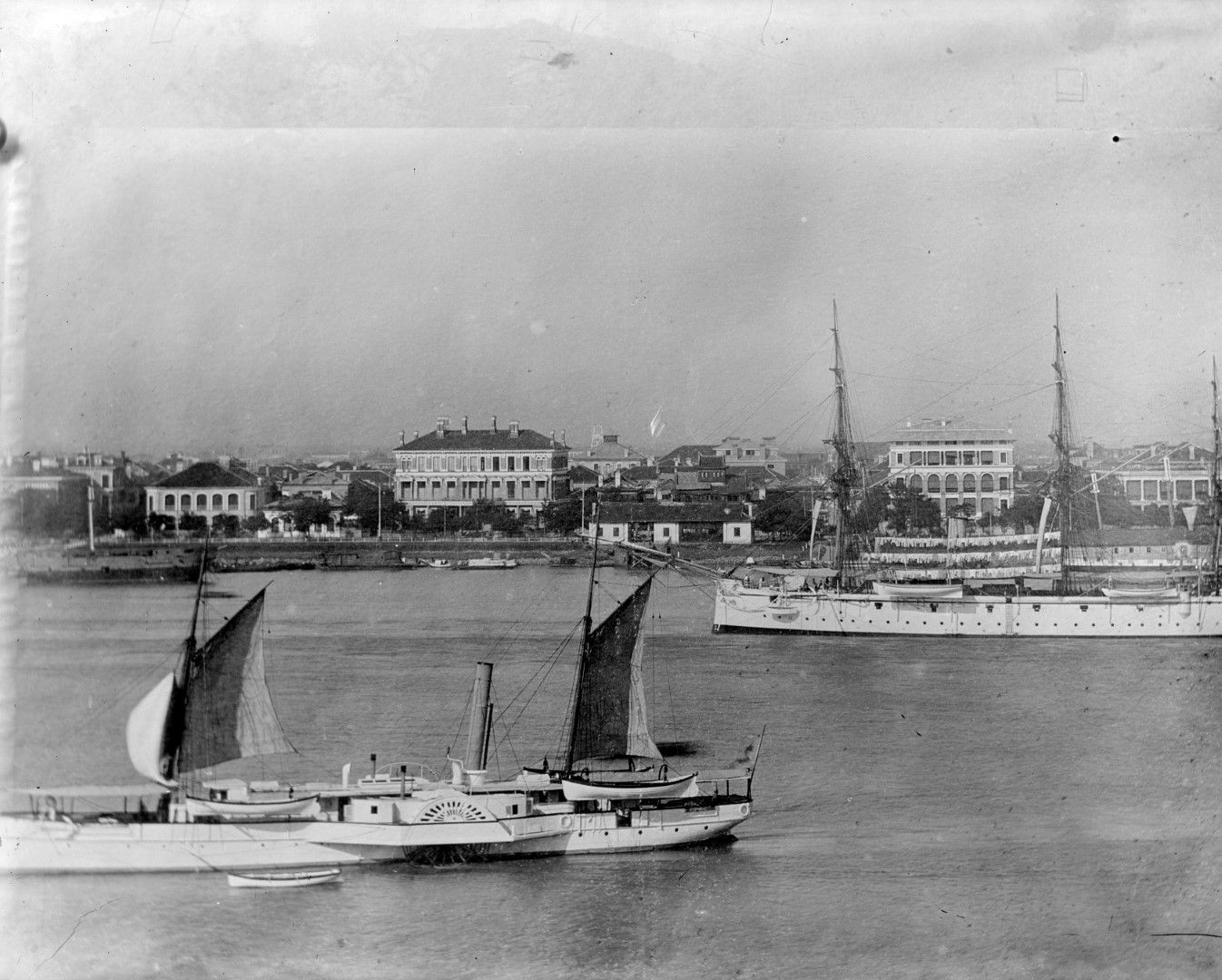 Шанхай през 1900 г. 