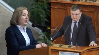 КПКОНПИ и правосъдният министър Надежда Йорданова влязоха в задочен спор