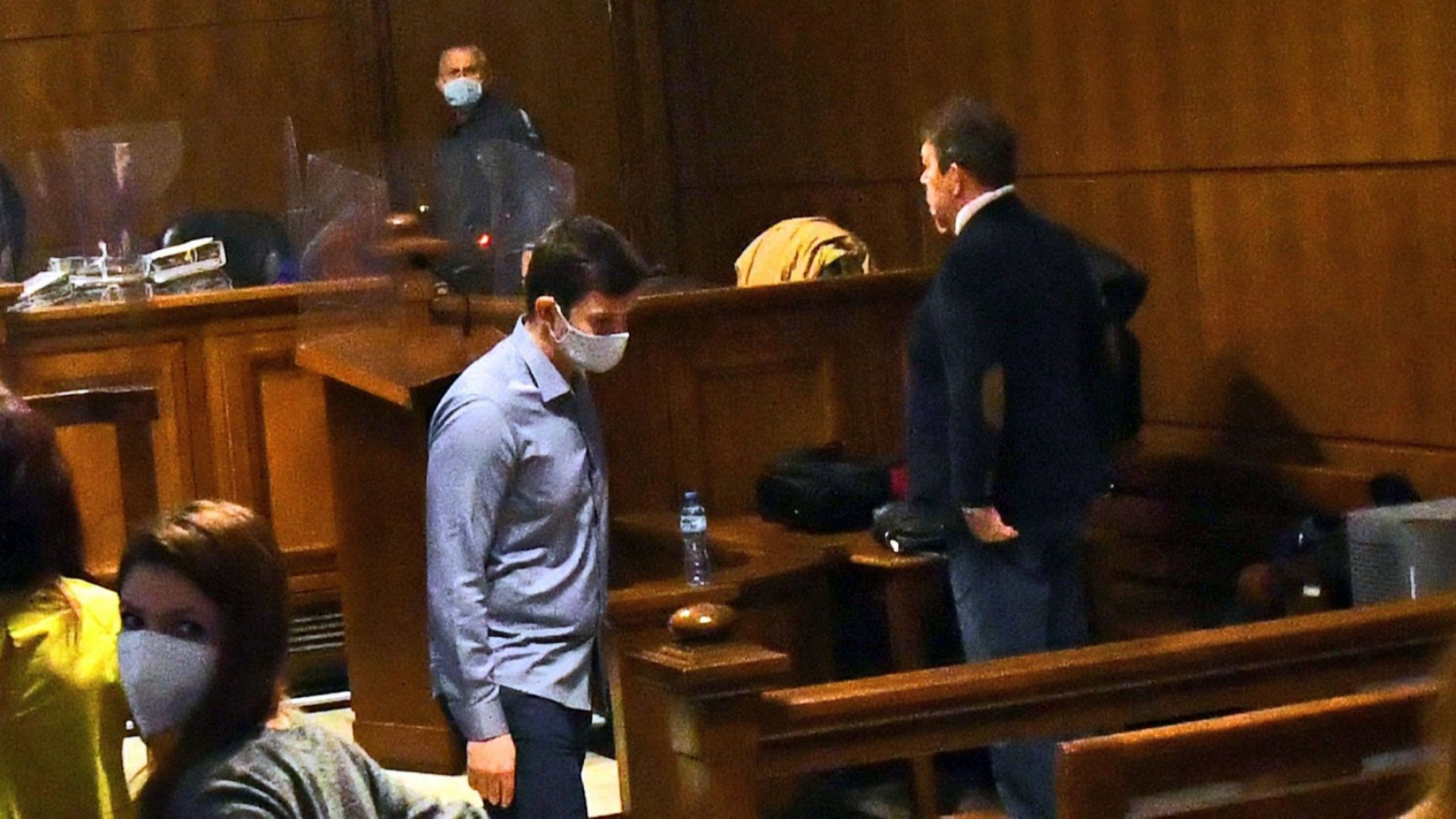 Кристиан Николов пред съда: Светът ми свърши, щом разбрах, че Милен Цветков е починал
