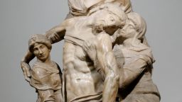 Откриха увреждане на мрамора на флорентинската"Пиета" на Микеланджело 
