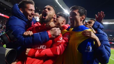 Атлетико се събуди за голям обрат в луда нощ в Мадрид