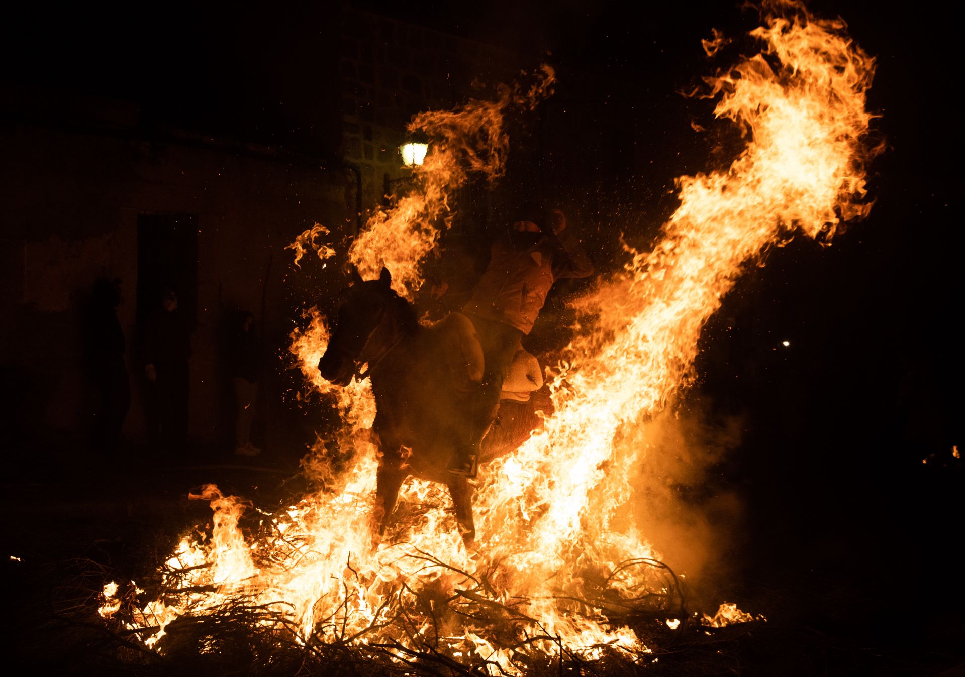 Огнен фестивал в Испания 