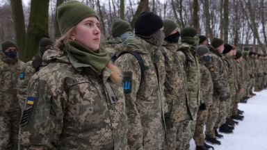 Как мина седмицата на Земята:  Татяна от Украйна се готви за битка