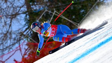 Една от фаворитките в ските е под въпрос за Олимпиадата след тежко падане
