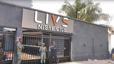 Най малко 16 души загинаха тази нощ при пожар в дискотека