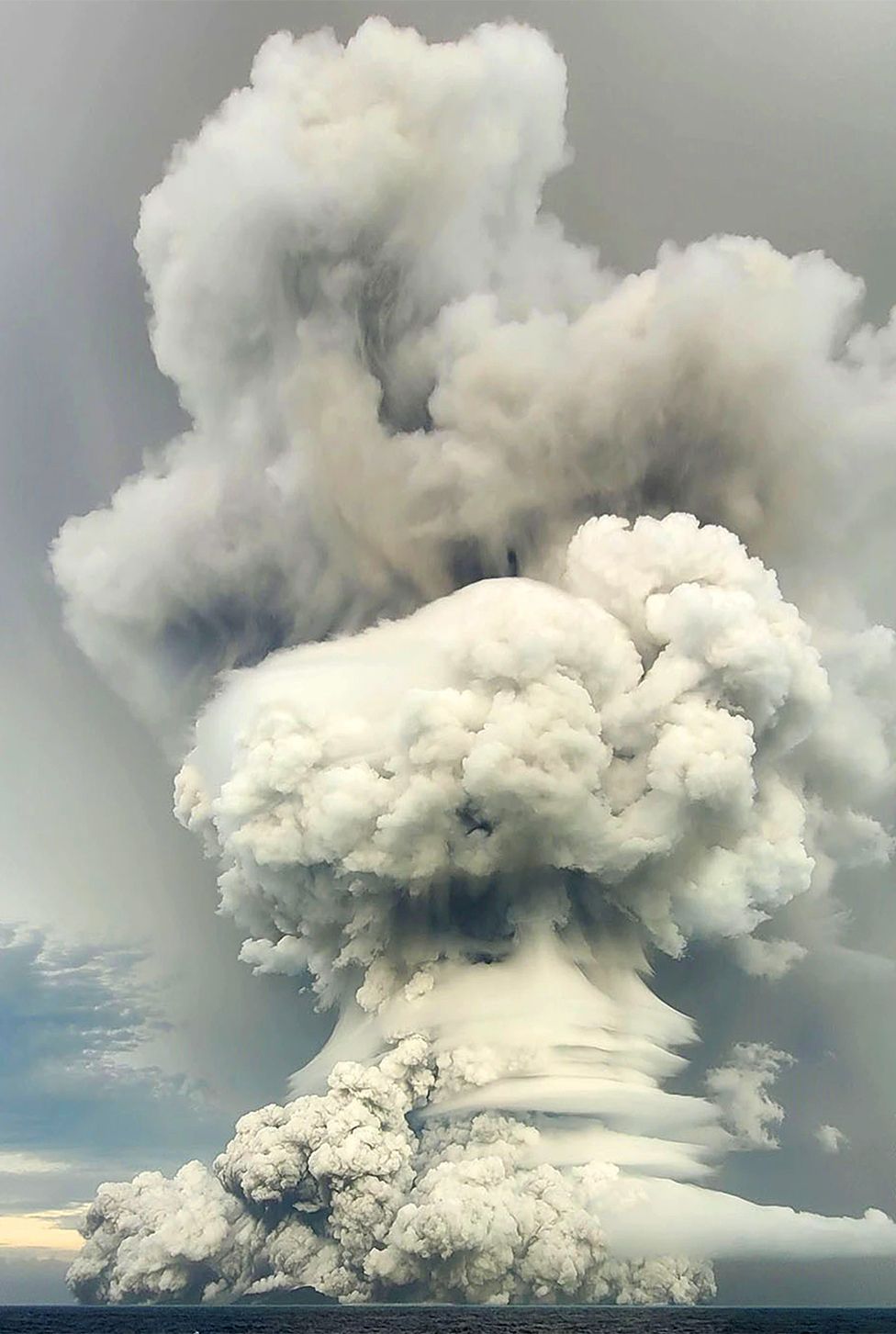 Облакът на вулканичното изригване