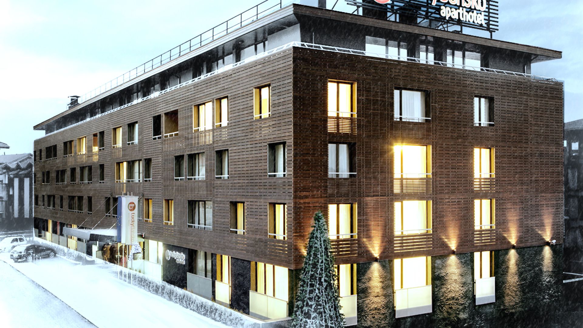 Апартхотел Лъки Банско  5* получи награда за най-добър ски хотел в България 