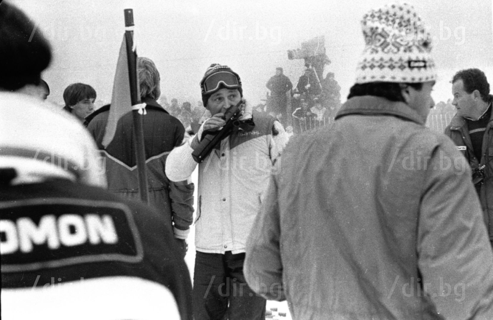 Петър Попангелов-старши, Боровец 1984