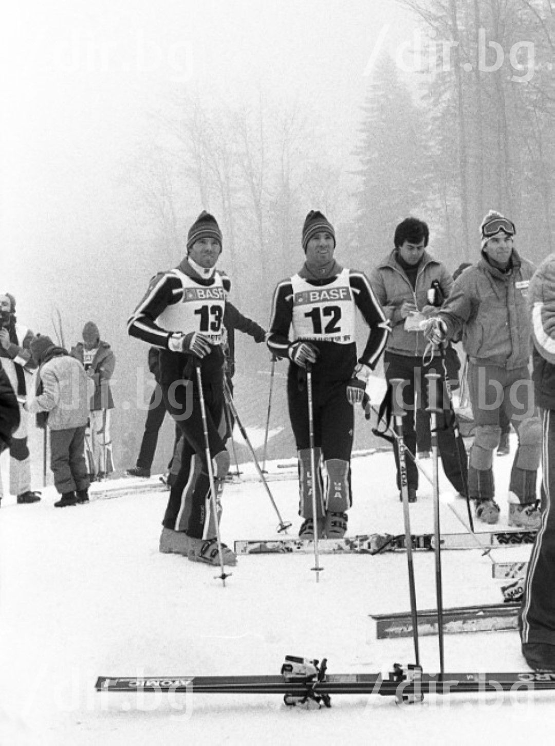 Близнаците Фил и Стив Мер, Боровец 1984 г.