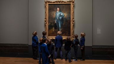  След 100 години "Момчето в синьо" от Гейнсбъро се завърна в Лондон 