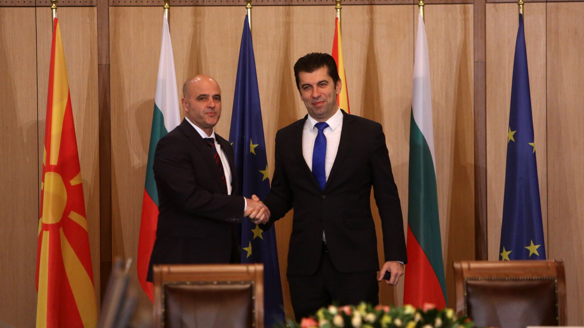 Започна съвместното заседание на правителствата на България и РСМ
