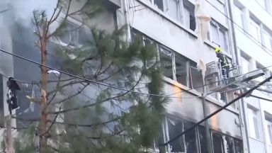 Силна експлозия е станала тази сутрин в сграда в центъра