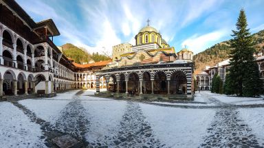 Рилският манастир е въвел режим на отоплението заради високите сметки