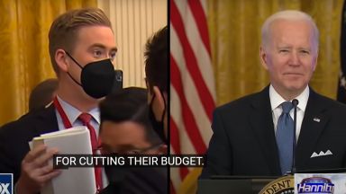 Американският президент Джо Байдън се обадил лично на кореспондента на