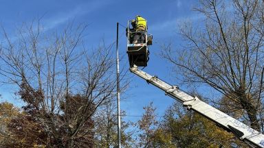 Уличното осветление в Пловдив вече работи от 17 50 часа вечерта