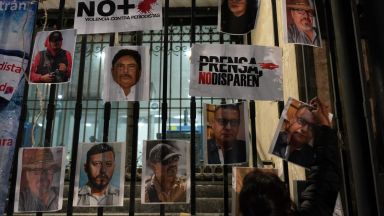 Най малко в осем града в Мексико се проведоха демонстрации в
