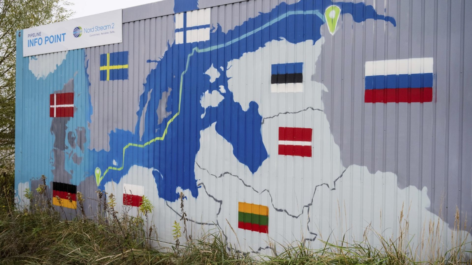 Газът от Русия към Германия спира за 10 дни заради профилатиката на "Северен поток 1"