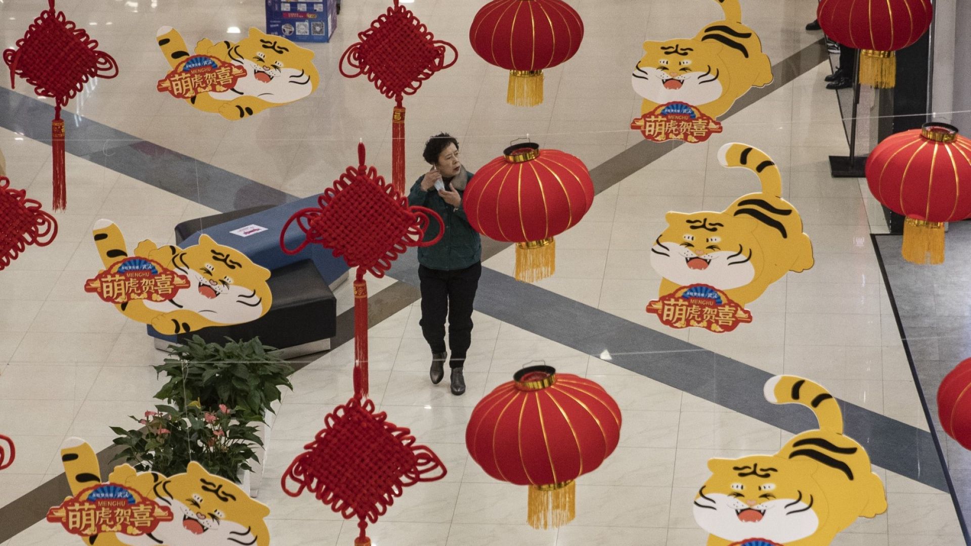 В снимки: Как Азия се готви за Китайската нова година