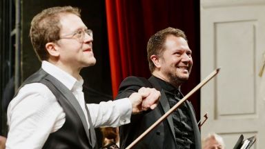 Веско Ешкенази и Мартин Пантелеев гостуват на Софийската филхармония