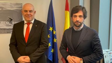 Иван Гешев се срещна и с председателя на Комисията по правни въпроси в ЕП