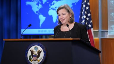 Заместник държавният секретар на САЩ по политическите въпроси Виктория призова Китай