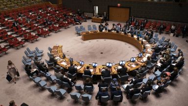 Съединените щати са поискали Съветът за сигурност на ООН да