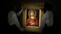 Картина на Ботичели бе продадена на търг в Ню Йорк за 45 милиона долара