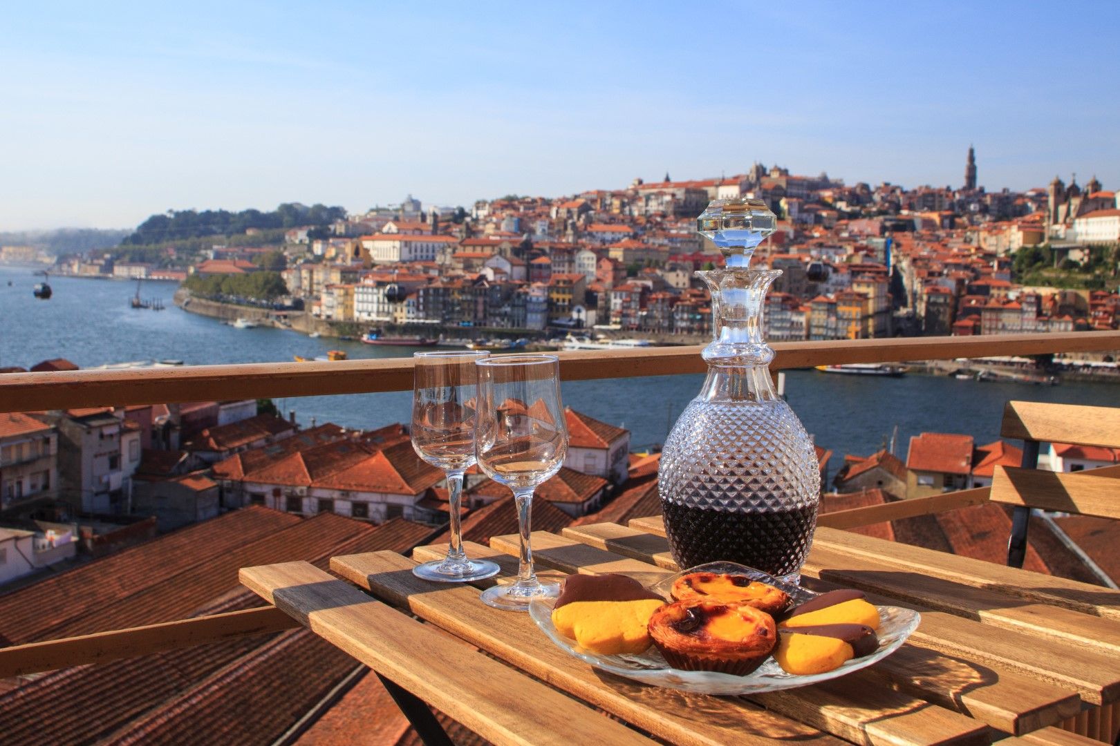 Португалия е място за пиене на вино с гледки